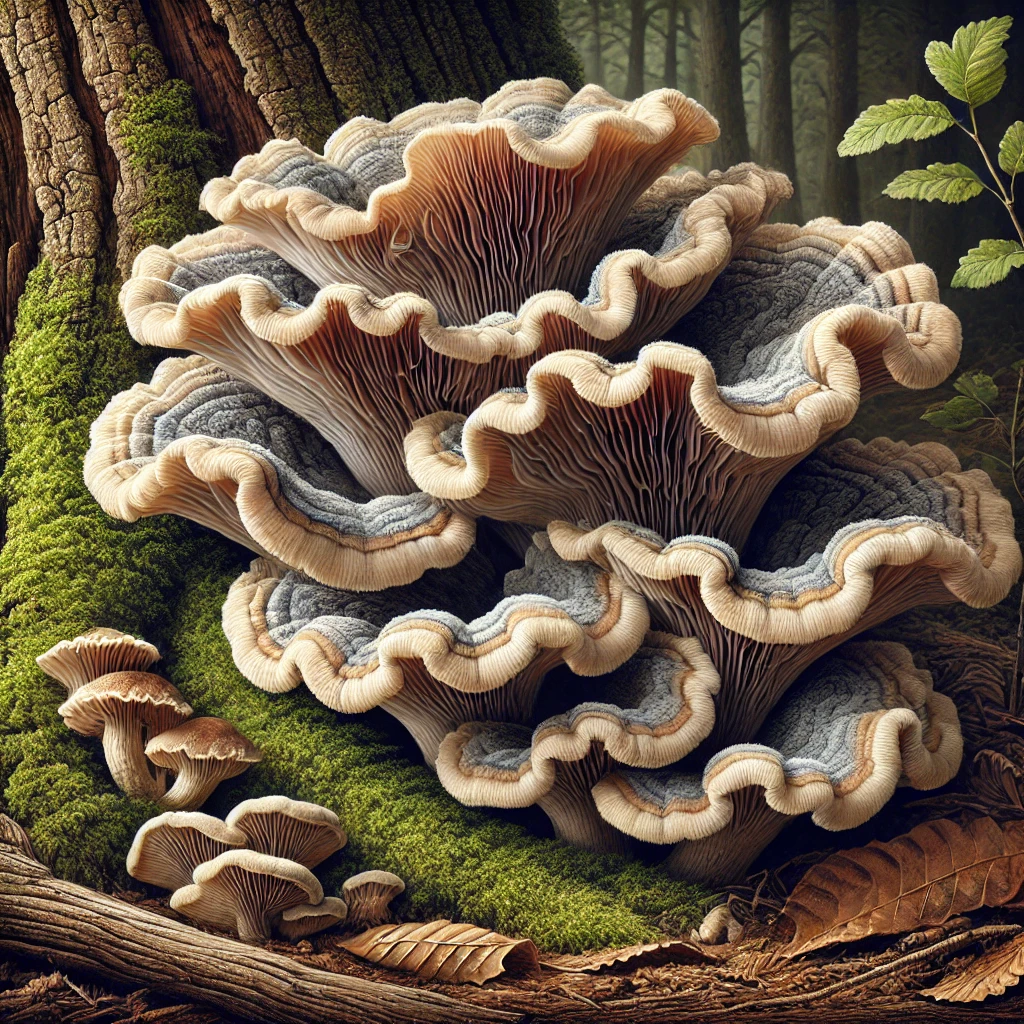 Grifola frondosa (Maitake Mantarı)