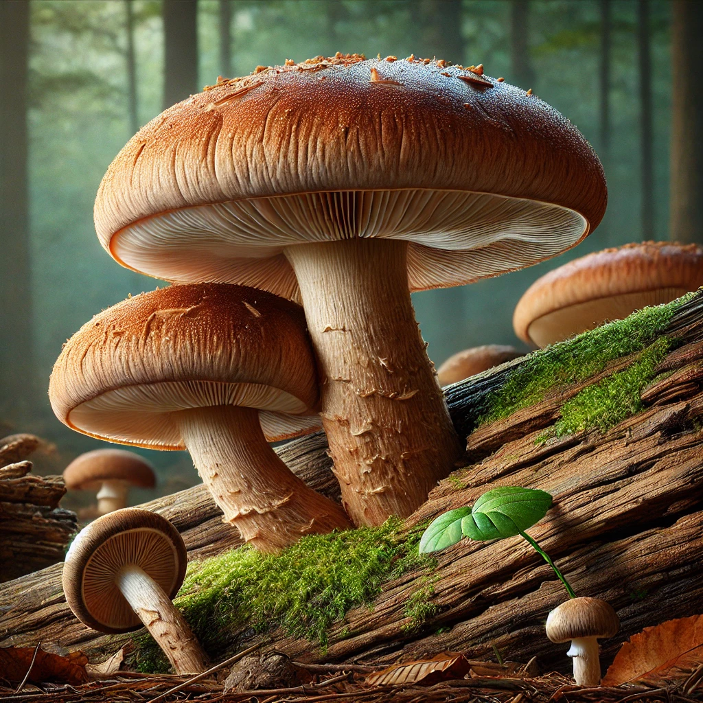 Shiitake Mantarı (Lentinula Edodes)
