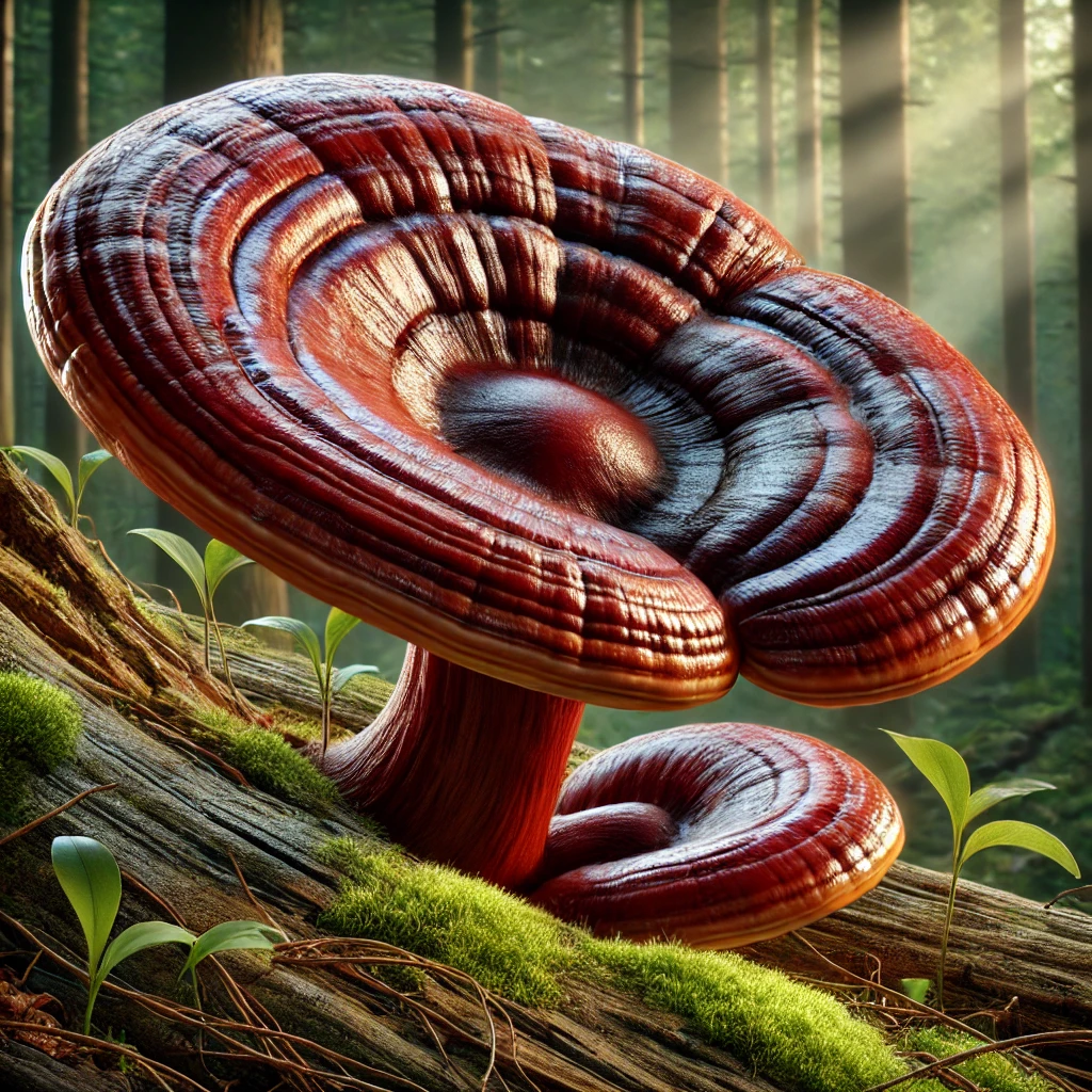 Reishi Mantarı (Ganoderma Lucidum)