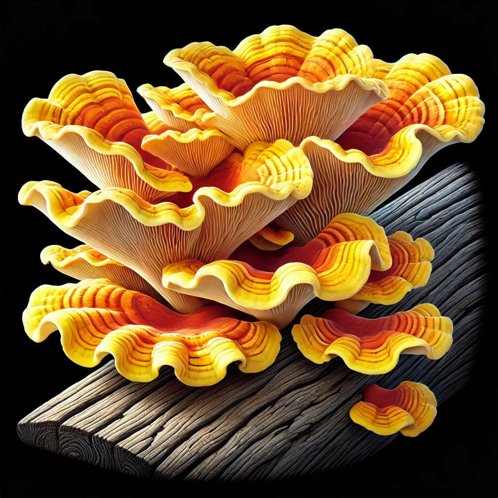 Tavuk Mantarı (Laetiporus Sulphureus)