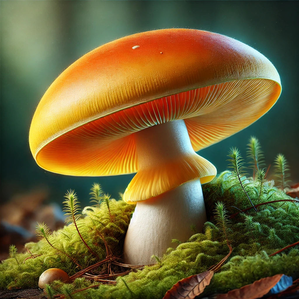 Yumurta Mantarı (Amanita Caesarea)