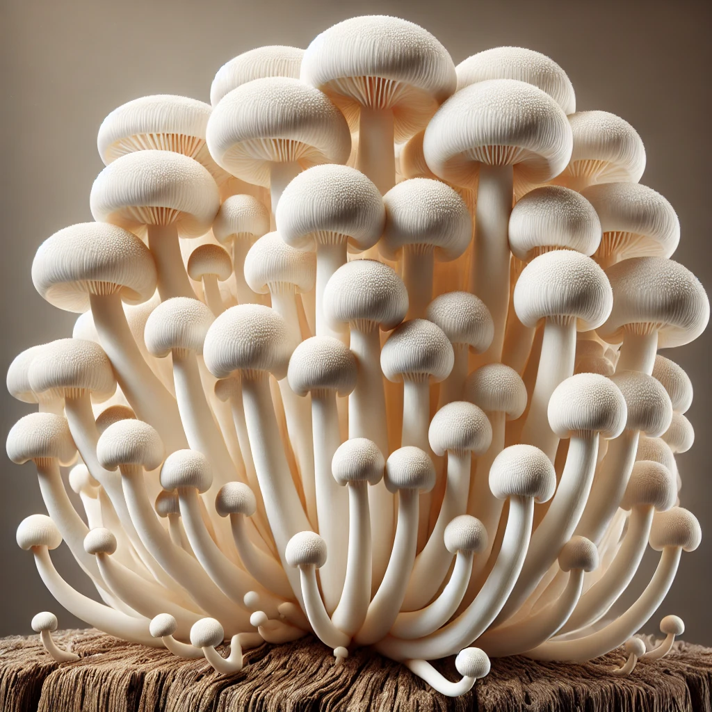 Enoki Mantarı (Flammulina Velutipes)