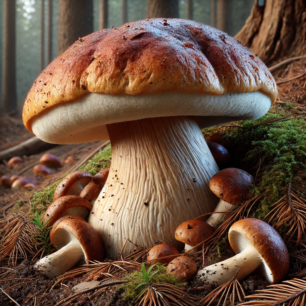 Matsutake Mantarı (Tricholoma Matsutake)