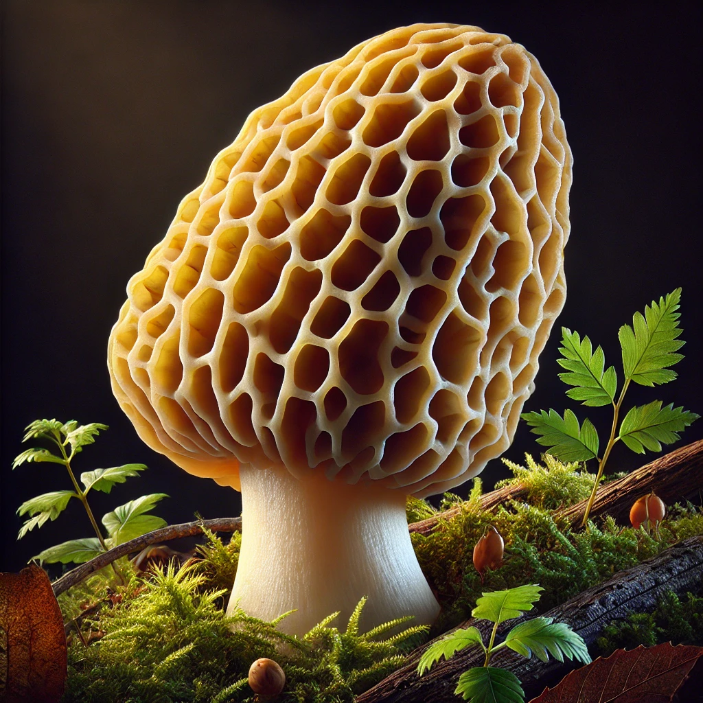 Kuzu Göbeği Mantarı (Morchella Esculenta )